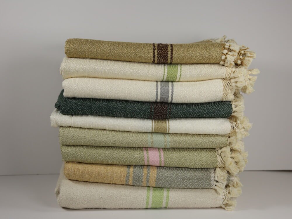 Handwoven textiles Hama Syria